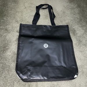 Large reusable Lulu Lemon bag